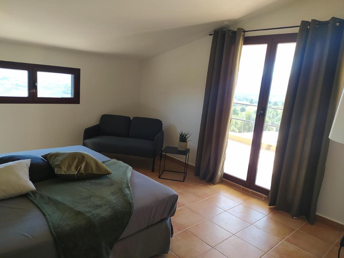 Habitaciones En Finca Olivo Y Almendro Ucenda Buitenkant foto